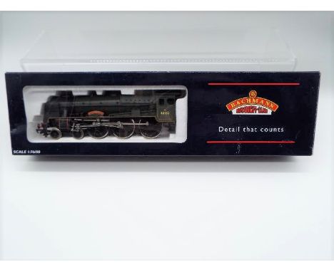 Bachmann - an OO gauge model rebuilt Patriot class 4-6-0 locomotive and tender 'Queens Westminster Riflemen', running no 4616