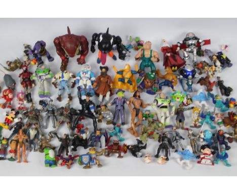 Hot Wheels - The Mask - Ghostbusters - Hasbro - Kenner. A selection of 20+ vintage loose action figures to include: A 1989 Ke