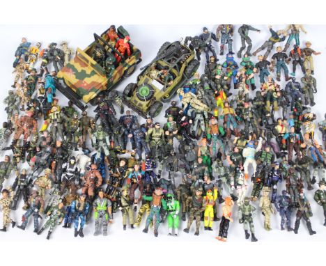 Lanard - Corps. In excess of 30 Lanard, Corps figures with 2 jeeps. Spanning from 1988 to 2003 there is a wide variety of Arm