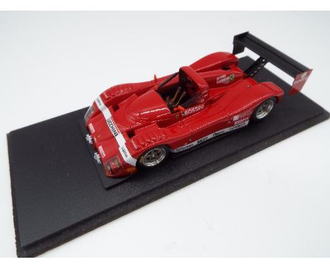 DVA Dolermo Models - a hand built resin and white metal 1:43 scale model Ferrari F333 SP chassis 024, J MS Scuderia Italia, P