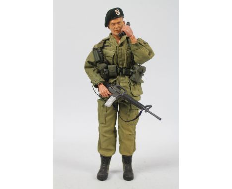 Dragon Models - An unboxed 1:6 scale Dragon Models New Generation Post WW2 Series 'Nam' depicting 'Col. Mike Kirby' US Green 