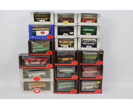 EFE - Exclusive First Editions. A selection of 18 boxed die cast models appearing in Good to Excellent condition. Featuring: 