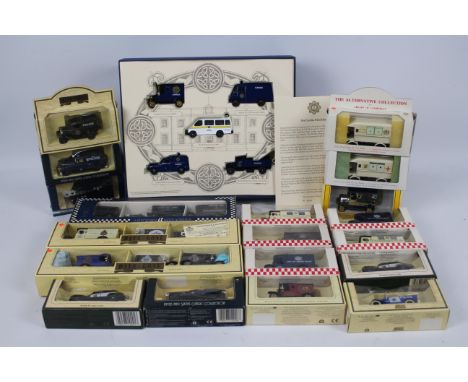Creaks Of Camberley - Lledo - Castlehouse Models - Irish Decal - 30 x Police vehicles including some limited editions, Port O