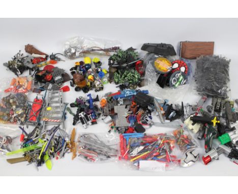 Marvel and Misc. Weapons and Accessories. A very large selection of Marvel and misc. accessories to include: Arms, Hands, Leg
