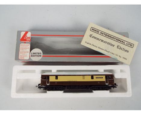 Lima - A boxed  Commemorative Edition Lima #205186 OO gauge Class 73 electro / diesel locomotive Op.No.73101 'The Royal Alex'