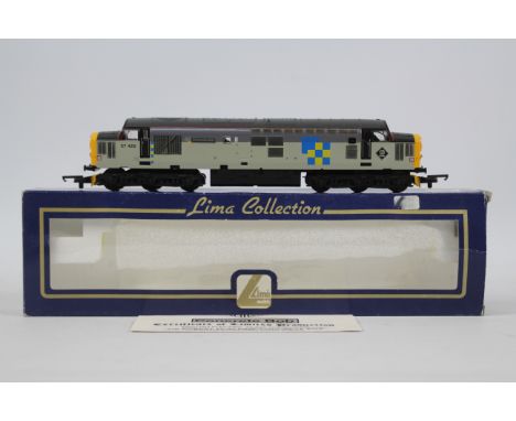 Lima - A boxed  Limited Edition Lima #204897 OO gauge Class 37 diesel locomotive Op.No.37425 'Sir Robert McAlpine / Concrete 