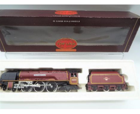 Hornby Top Link - an OO gauge model Princess Coronation class 4-6-2 locomotive and tender 'Duchess of Gloucester' running no 