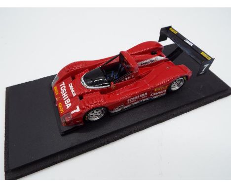 DVA Dolermo Models - a hand built resin and white metal 1:43 scale model Ferrari F333 SP chassis 017, Doyle Risi Racing, Sebr