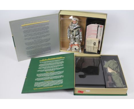GI Joe, Hasbro - Two boxed incomplete GI Joe Masterpiece Edition boxed sets. Lot consists of a Masterpiece Edition Action Sol