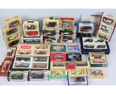 Lledo - Days Gone - A collection of 34 x boxed models and sets including PG Tips Volkswagen Van # SL73000, Bunty 2 x van set 