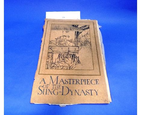 Chinese Fishermen - A Masterpiece of the Sung Dynasty, pub.1938 by Poplar-Island Press, Peking, No.34 of a limited edition of