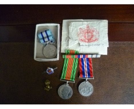 A W.W.II Royal Observer Corps group of three Medals, to Observer R. Wheeler, comprising Royal Observer Corps Medal, 1939-1945