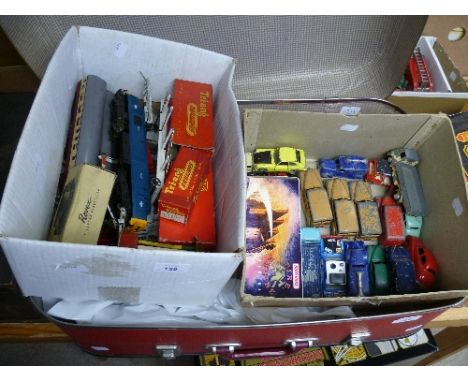 Tri-ang '00' Railways; a quantity including R.159 Double Ended Diesel Locomotive, boxed; R.253 0-4-0 Dock Shunter, boxed; R.1