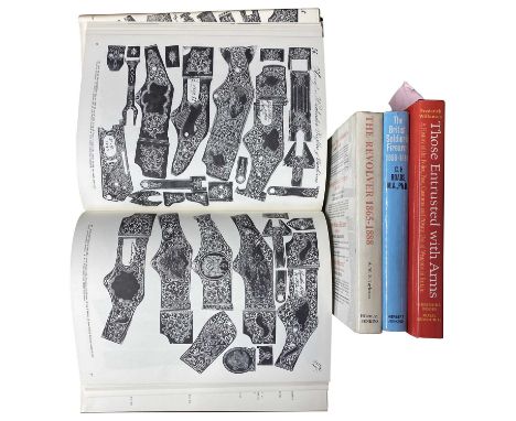 WILSON, R. L: L.D. NIMSCHKE FIREARMS ENGRAVER John J. Malloy, New Jersey, 1965, 108 pages, copiously illustrated in black and