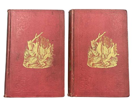 SHOOTING: 9 VOLUMES comprising: Vincent, Rev. John, Fowling: A Poem, London, 1808, 150 pages, in five books on Grouse, Partri
