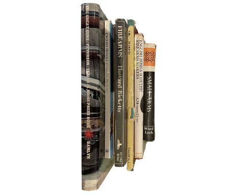 FIREARMS: 10 VOLUMES comprising: Chapman, John Ratcliffe: Instructions to Young Marksmen in all that Relates to the General C