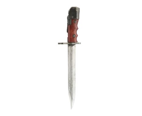A BRITISH ARMY NO. 7 BAYONET dated 1948