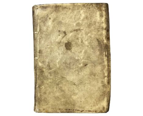 LES DISCOURS MILITAIRES AND LES QUESTIONS MILITAIRES Paris, 1617-1622, vellum, two books bound in one, the first volume the s