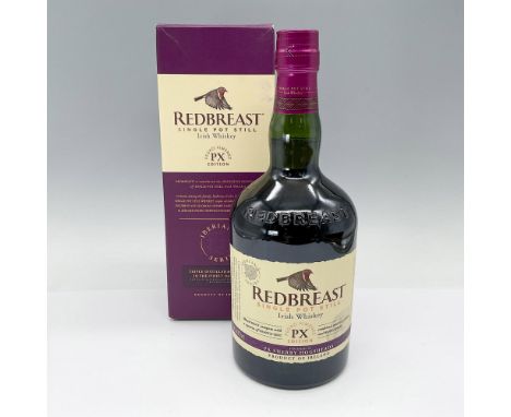 Redbreast PX Sherry Cask Edition Irish Whiskey, the first from the Iberian Series, adds a new chapter with casks from Spain a