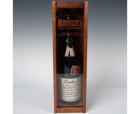 Limited-edition, uncut, and unfiltered bourbon whiskey from the Jim Beam distillery. A tribute to Booker Noe's legacy, The bo