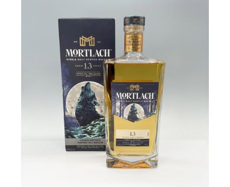Mortlach Single Malt, a distinguished release from the Diageo Special Releases 2021 series. Distilled in 2007 and bottled in 
