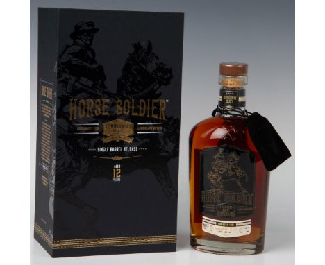 Horse Soldier Commanders Select is an ultra-premium bourbon from our oldest reserve barrels, awarded the Double Gold Medal in