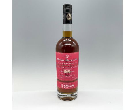 Distilled in 1988 at Bunnahabhain Distillery, located on the picturesque Sound of Islay. This expression has been matured in 