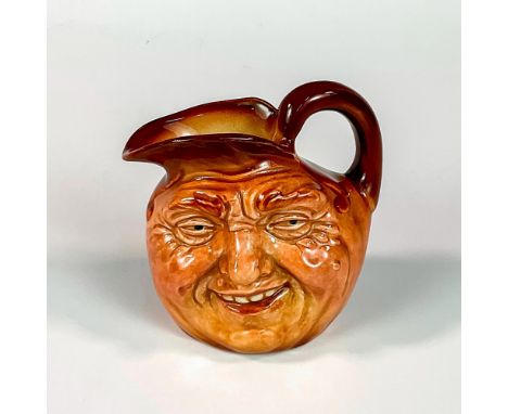 Style One: Inside jug. Brown rim with light brown body.John Barleycorn is the personification of barley, the grain source of 