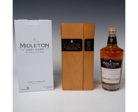 Midleton Very Rare stands as one of the most coveted Irish whiskies globally. Annually, our Master Distiller meticulously han