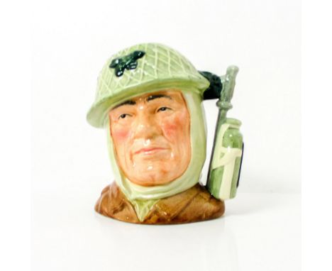 Style One, Variation One, desert rat patch on canteen. Army steel helmet with netting; khaki tunic.Series: The Armed Forces. 