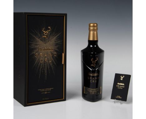 This exclusive Glenfiddich expression has been matured for 23 years in American and European oak casks and elegantly finished