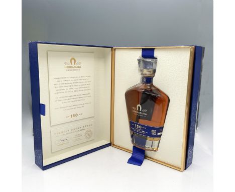 The 40% ABV, 750ml bottle created from Weber Blue Agave has been aged for 100 months creating a unique spicey, agave flavor w