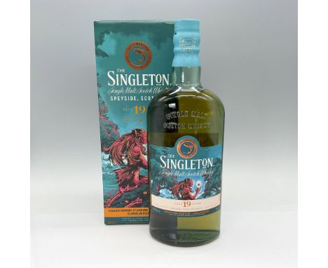 Indulge in the cask-strength richness of this limited 2021 release whisky, finished in cognac seasoned casks, boasting 109.2 