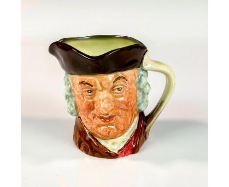 Dark brown hat; light brown, maroon and white robes.A celebrated poet, essayist and lexicographer, Dr. Johnson (1709 - 1784) 