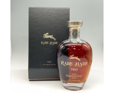 This 700 ml bottled whiskey is a tribute to the year Playboy was founded. Finished in Cognac casks from the Champagne region 
