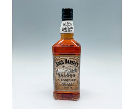 Jack Daniel's White Rabbit Saloon Limited Edition: 43% alc./vol., 700ml bottle. Commemorating the 120th anniversary of the Wh