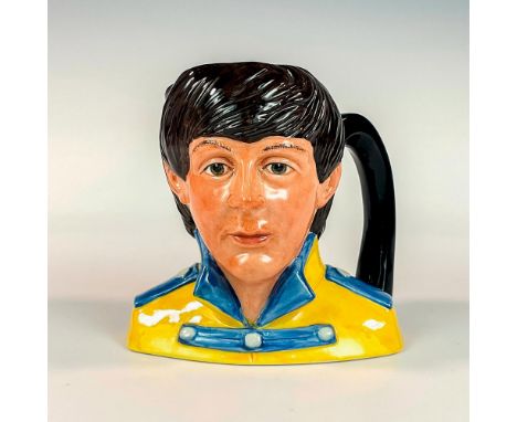 Yellow tunic; blue collar and epaulettes.Paul McCartney (b. 1942) was a singer, songwriter and the bass player with the Beatl