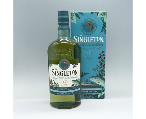 Savor the excellence of The Singleton of Dufftown Special Release 17-Year-Old Single Malt Scotch Whisky, a high-quality produ