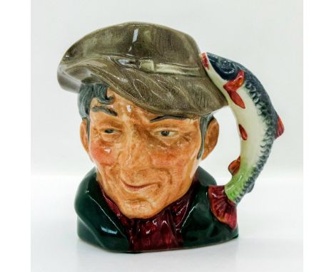 Variation One. Green coat; red scarf; light brown hat.Royal Doulton backstamp. Artist: Max HenkIssued: 1957 - 1995Dimensions: