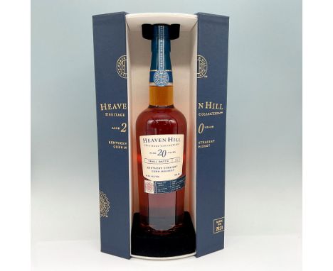 Kentucky Straight Corn Whiskey bottled without chill filtering, this 115 proof whiskey showcases our traditional corn mashbil