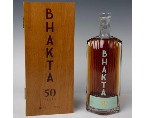 From the founder of WhistlePig, what's in the bottle is a blend of old Armagnacs the youngest is 50 years old, the oldest was