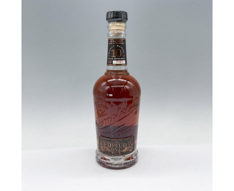 Templeton Rye 10 Year pays homage to its Prohibition-era roots in the railroad town of Templeton. The 750ml unopened sealed b