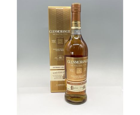 Glenmorangie's Nectar d'Or special reserve, aged in American Oak Bourbon casks and finished in Sauternes casks. Unopened 750m