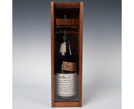 Limited-edition, uncut, and unfiltered bourbon whiskey from the Jim Beam distillery. A tribute to Booker Noe's legacy, The bo