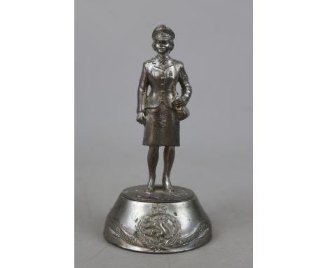Women's Royal army corps vehicle mascot 