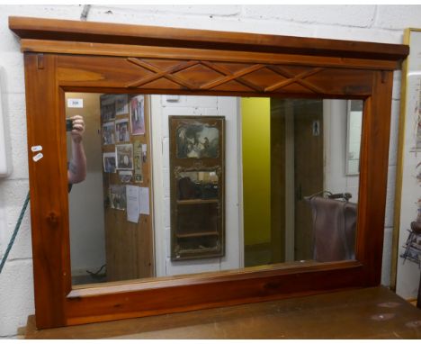 Mid century mirror 