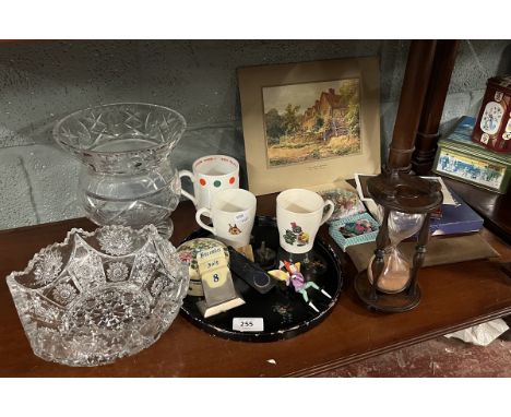 Vintage collectables to include Swiss army knife 