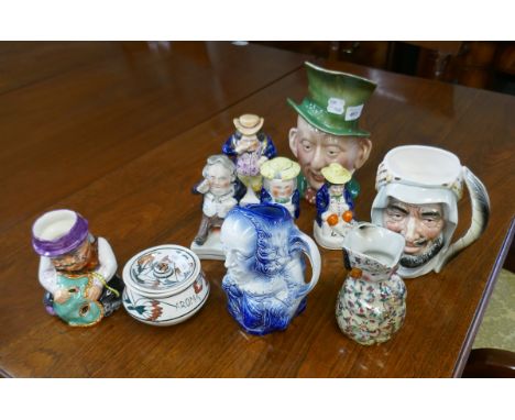 Collectables to include Beswick, Wedgewood etc 