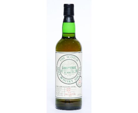 The Scotch Malt Whisky Society: A single bottle of Tamdhu single malt Scotch whisky, bottled June 2001, distilled June 1990, 