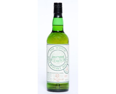 The Scotch Malt Whisky Society: A single bottle of Glen Garioch single malt Scotch whisky, bottled March 2005, distilled Apri